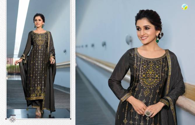 TUMBAA ZARI Heavy Wedding Wear Latest Designer Fancy Salwar Suit Collection